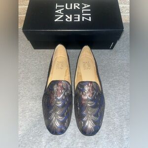 Naturalizer Emily Brocade fabric shoes size 7.5